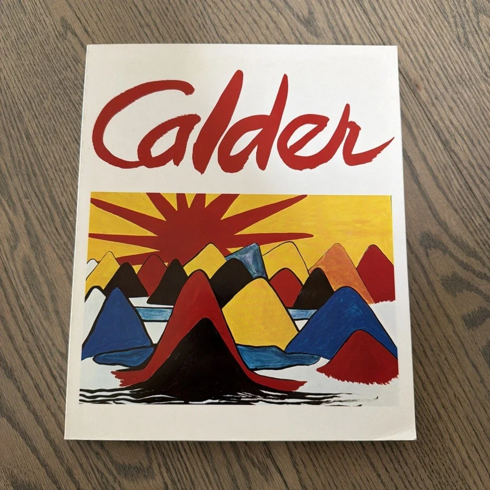 Calder (English) by Maurice BRUZEAU Abrams PB 1979